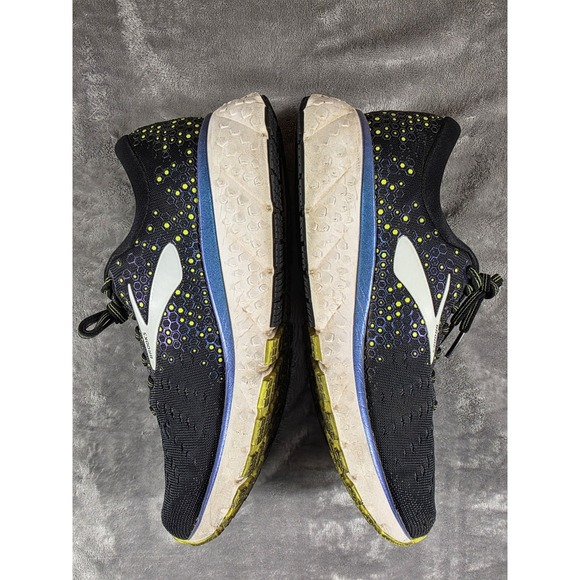 Brooks Glycerin 17 Running Shoes Size 8.5 D Men's Black 110296-1D-069 - Picture 8 of 10